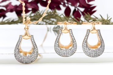 نیم ست زیبای رنگ ثابت ژوپینگ