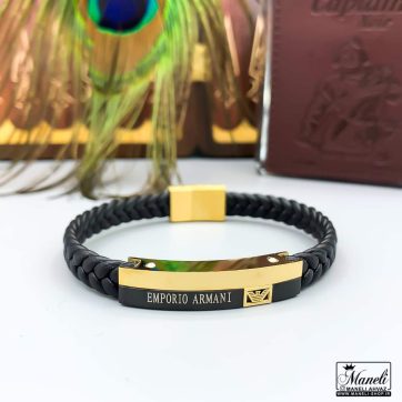 خرید دستبند چرم مردانه