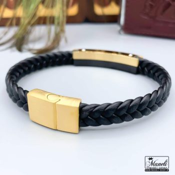 خرید دستبند چرم قفل مگنتی