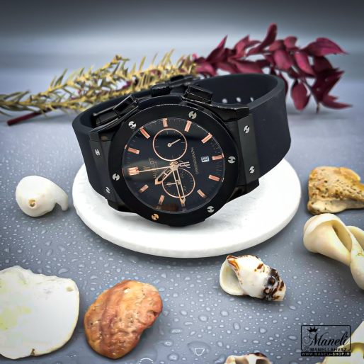 ساعت هابلوت تمام مشکی