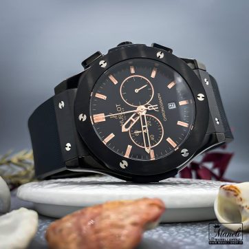 خرید و قیمت ساعت هابلوت مردانه تمام مشکی