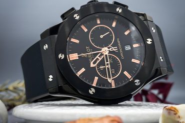 خرید و قیمت ساعت هابلوت مردانه تمام مشکی