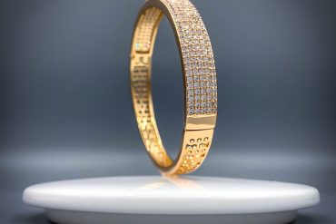 دستبند زنانه ژوپینگ اصل طرح طلا