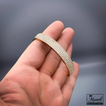 خرید و قیمت دستبند زنانه ژوپینگ اصل طرح طلا