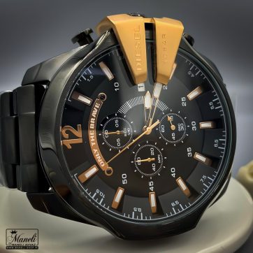 ساعت دیزل شاخدار سه موتوره مشکی رزگلد