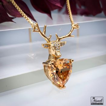 گردنبند گوزن سواروسکی برند ژوپینگ