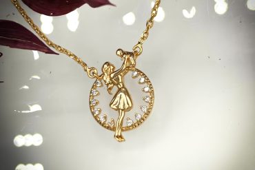 گردنبند مادر و فرزند ژوپینگ