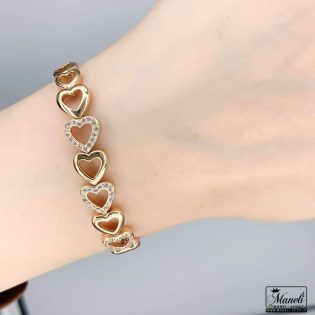 دستبند زنانه قلب ژوپینگ
