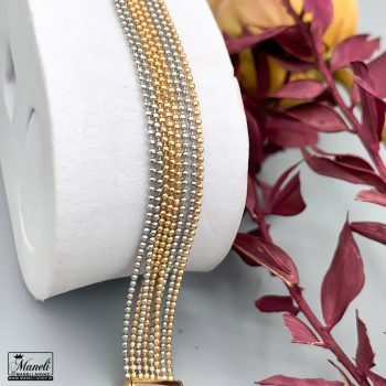 دستبند توپی ریز ژوپینگ | زنانه 14020329 - Image 2