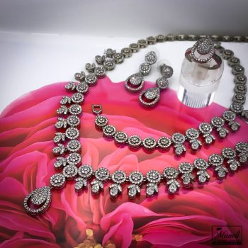 سرویس عروس استیل فول نگین