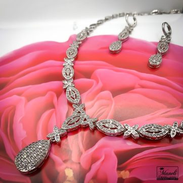 نیم ست عروس رنگ ثابت