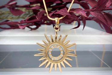 گردنبند خورشید ژوپینگ 14020406