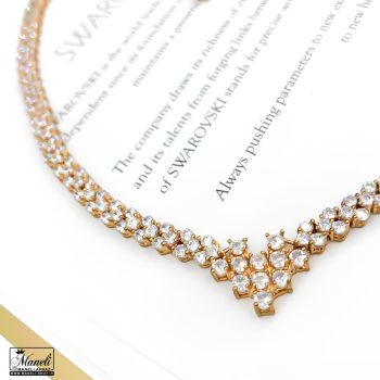 نیم ست مجلسی رنگ ثابت: جلوه و زیبایی در بدلیجات مجلسی با طراحی منحصر به فرد 14020412 - Image 4