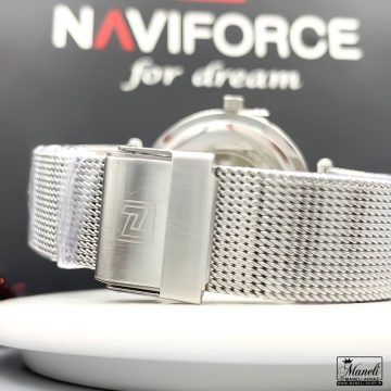 ساعت نیوی فورس حصیری زنانه