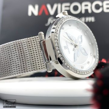 ساعت زنانه نیوی فورس پروانه