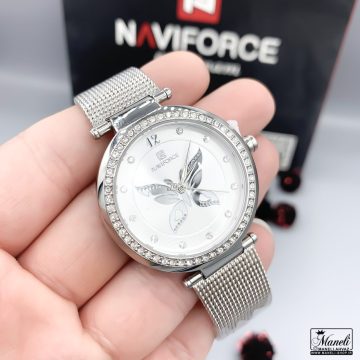 ساعت ناوی فورس اصل زنانه طرح پروانه