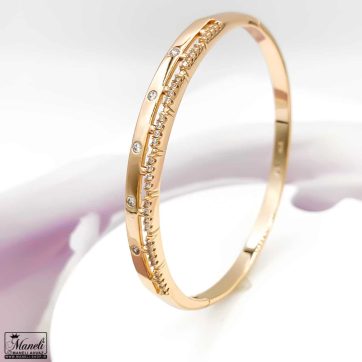 دستبند النگویی ژوپینگ: ضدحساسیت و رنگ ثابت تضمینی 14020421