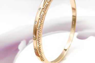 دستبند النگویی ژوپینگ: ضدحساسیت و رنگ ثابت تضمینی 14020421