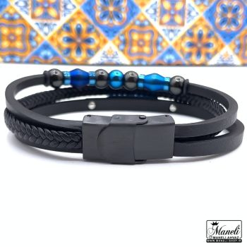 قفل دستبند چرمی