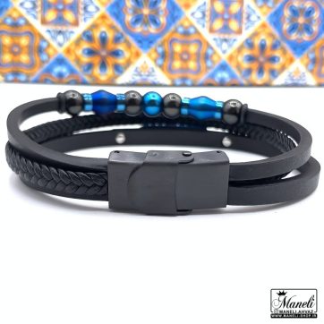 قفل دستبند چرمی