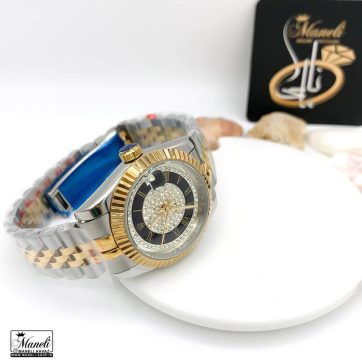 ساعت رولکس متفاوت با بند و قاب استیل