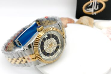 ساعت رولکس متفاوت با بند و قاب استیل