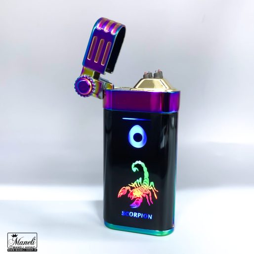 فندک لمسی شارژی شوکری