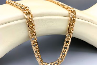 زنجیر کارتیر طلایی مردانه