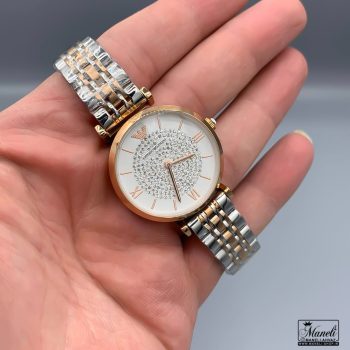 ساعت امپریو آرمانی نگین دار