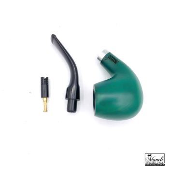 پیپ چوبی سبز رنگ پیپسان (Pipsan): همدمی طبیعتی با کامدهی استثنایی - Image 3