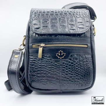 کیف رودوشی چرم طبیعی