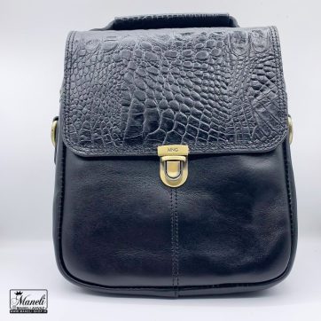 کیف رودوشی مردانه چرم طبیعی