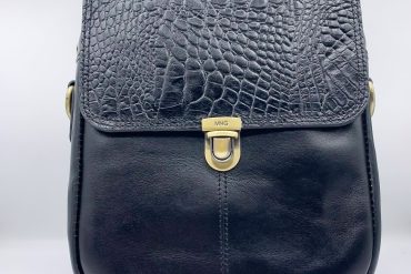 کیف رودوشی مردانه چرم طبیعی