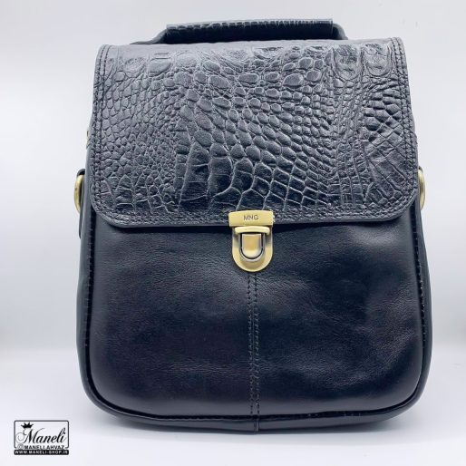 کیف رودوشی مردانه چرم طبیعی