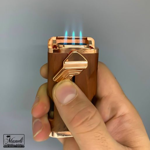 فندک اتمی سه شعله از برند هانست