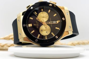 ساعت هابلوت مشکی طلایی Hublot مردانه