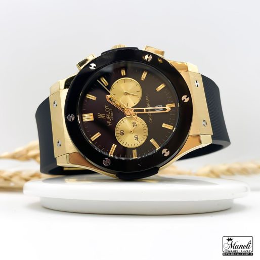 ساعت هابلوت مشکی طلایی Hublot مردانه