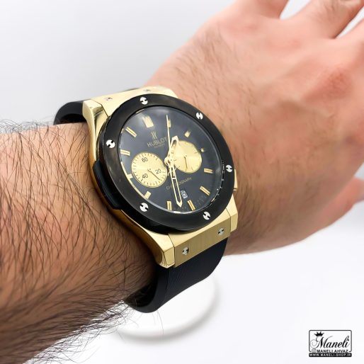 ساعت هابلوت طلایی مشکی