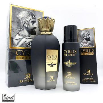 ادکلن مردانه کوروش Cyrus از برند روونا - سفارش ایران