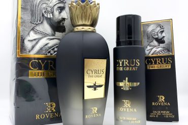 ادکلن مردانه کوروش Cyrus از برند روونا - سفارش ایران
