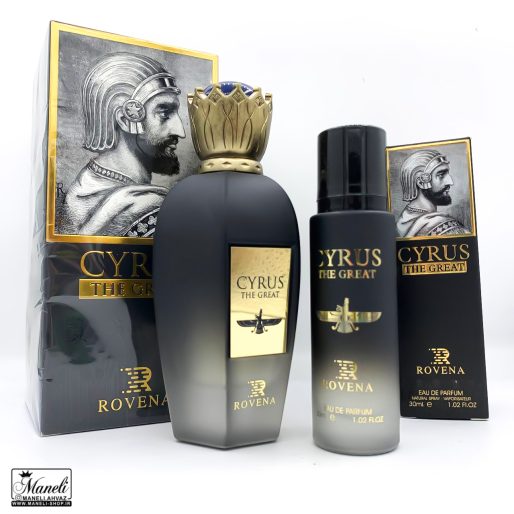 ادکلن مردانه کوروش Cyrus از برند روونا - سفارش ایران