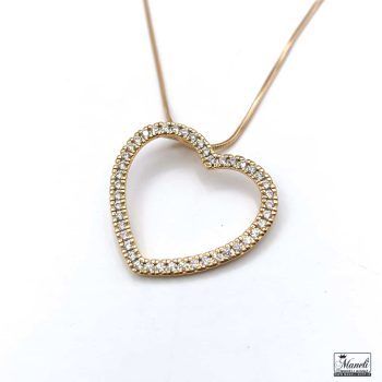 گردنبند قلب ژوپینگ