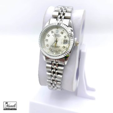ساعت رولکس زنانه سیلور ارزان قیمت