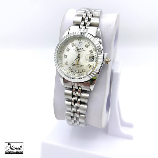 ساعت رولکس زنانه سیلور ارزان قیمت