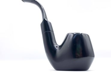 پیپ چوبی لاکچری مشکی