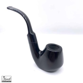 پیپ چوبی لاکچری مشکی خوش دست