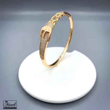 خرید دستبند ژوپینگ نگین دار ضدحساسیت