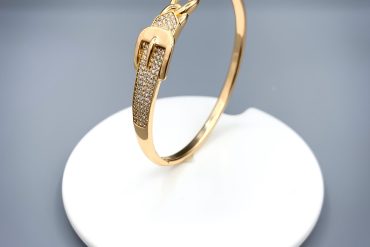 خرید دستبند ژوپینگ نگین دار ضدحساسیت