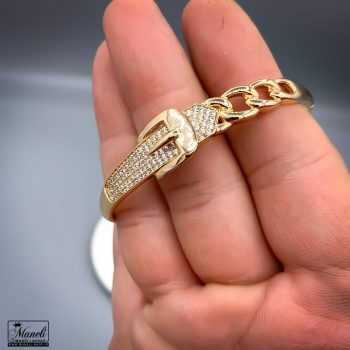 دستبند زنانه نگین دار ژوپینگ