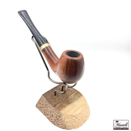 پیپ چوبی ارزان کلاسیک با رنگ قهوه‌ای